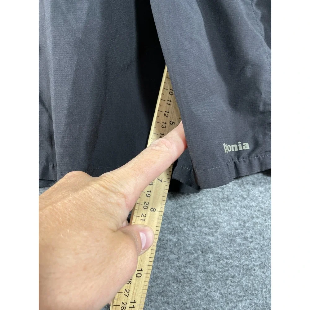 Patagonia Strider Pro Shorts Mens Small Black Lightweight Athletic Athleisure